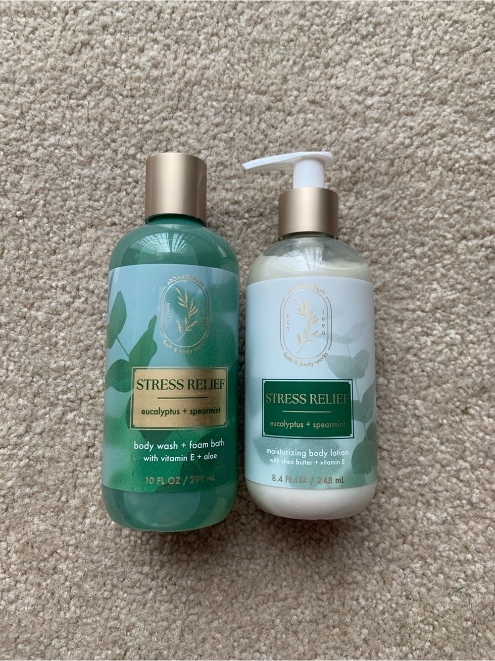 Two Stress Relief Set